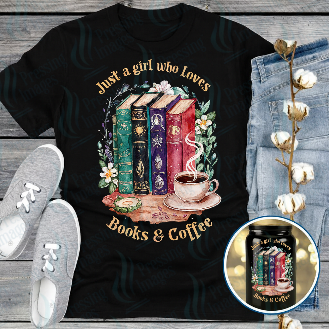 UVD 7202 Just A Girl Who Loves Books — Pressing Images Canada