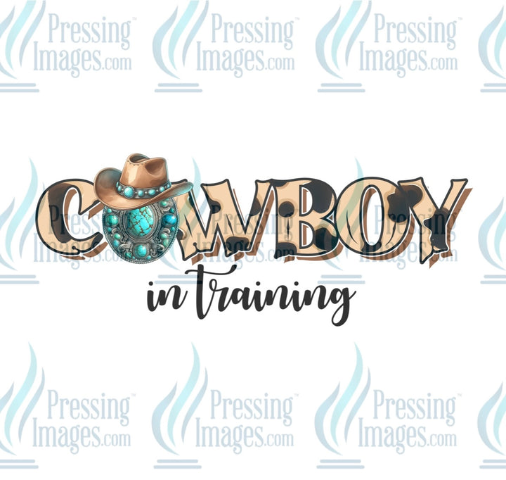 DTF: 870 Cowboy in training