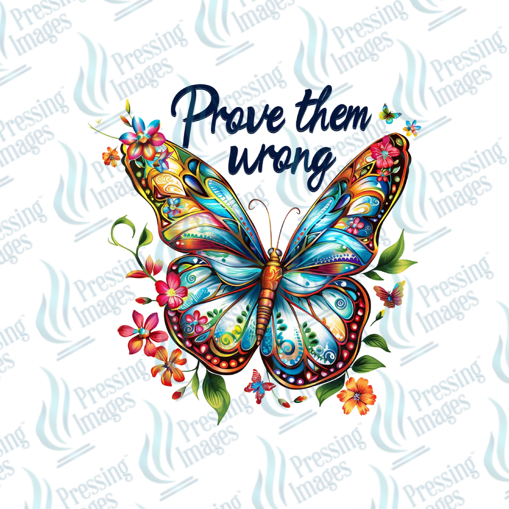 UVD 7207 Prove Them Wrong — detail view — Pressing Images Canada