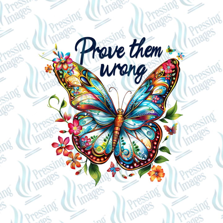 UVD 7207 Prove Them Wrong — detail view — Pressing Images Canada