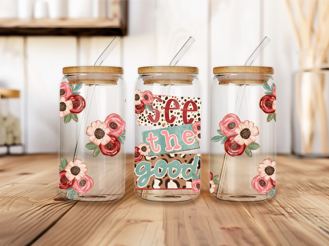 UVW 7209 Floral Quotes