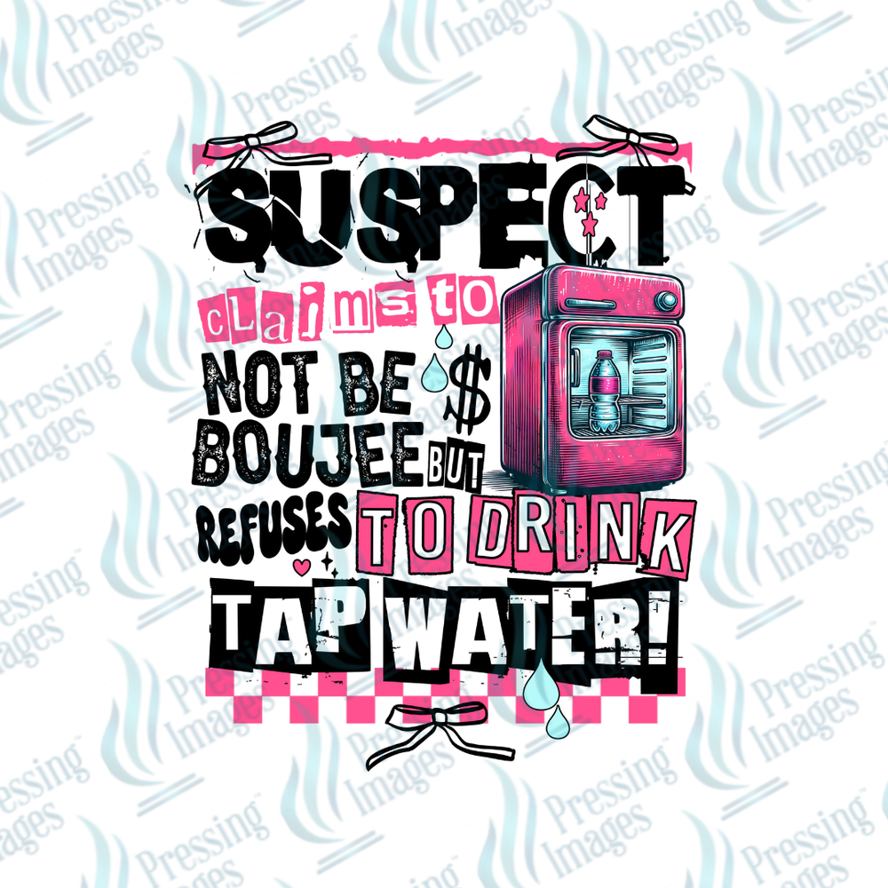 DTF 7211 Suspect Claims — detail view — Pressing Images Canada
