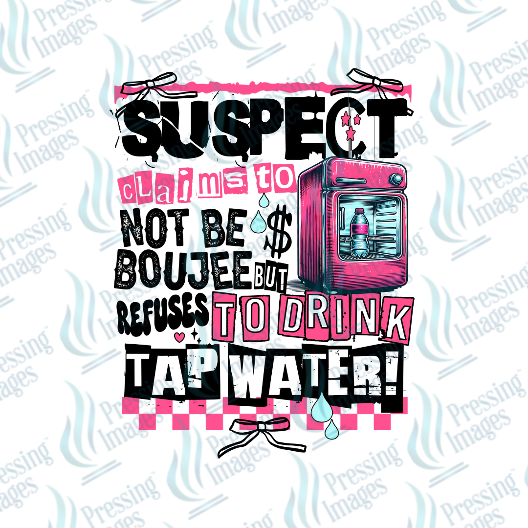 DTF 7211 Suspect Claims — detail view — Pressing Images Canada