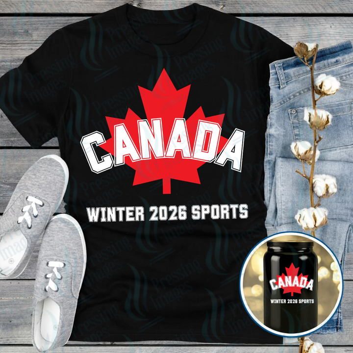 DTF 7213 Winter Sports