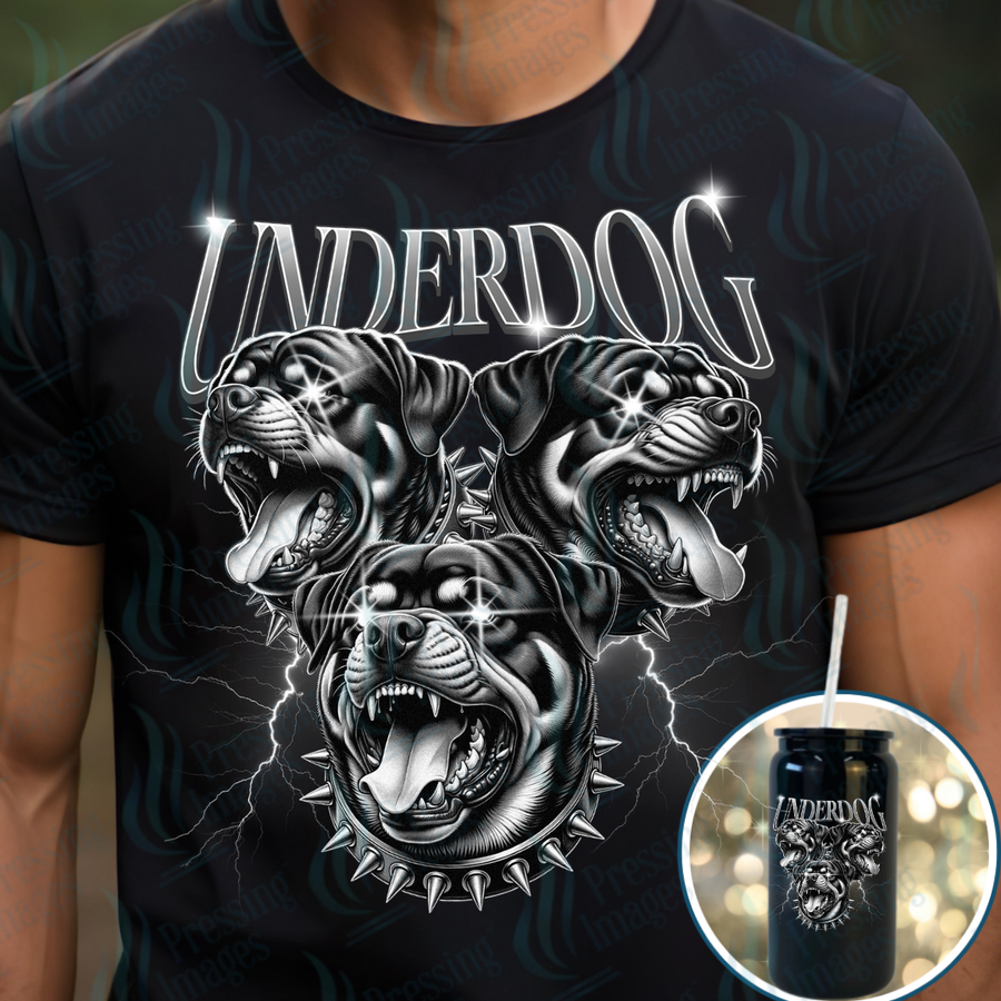 DTF 7215 Underdog — Pressing Images Canada