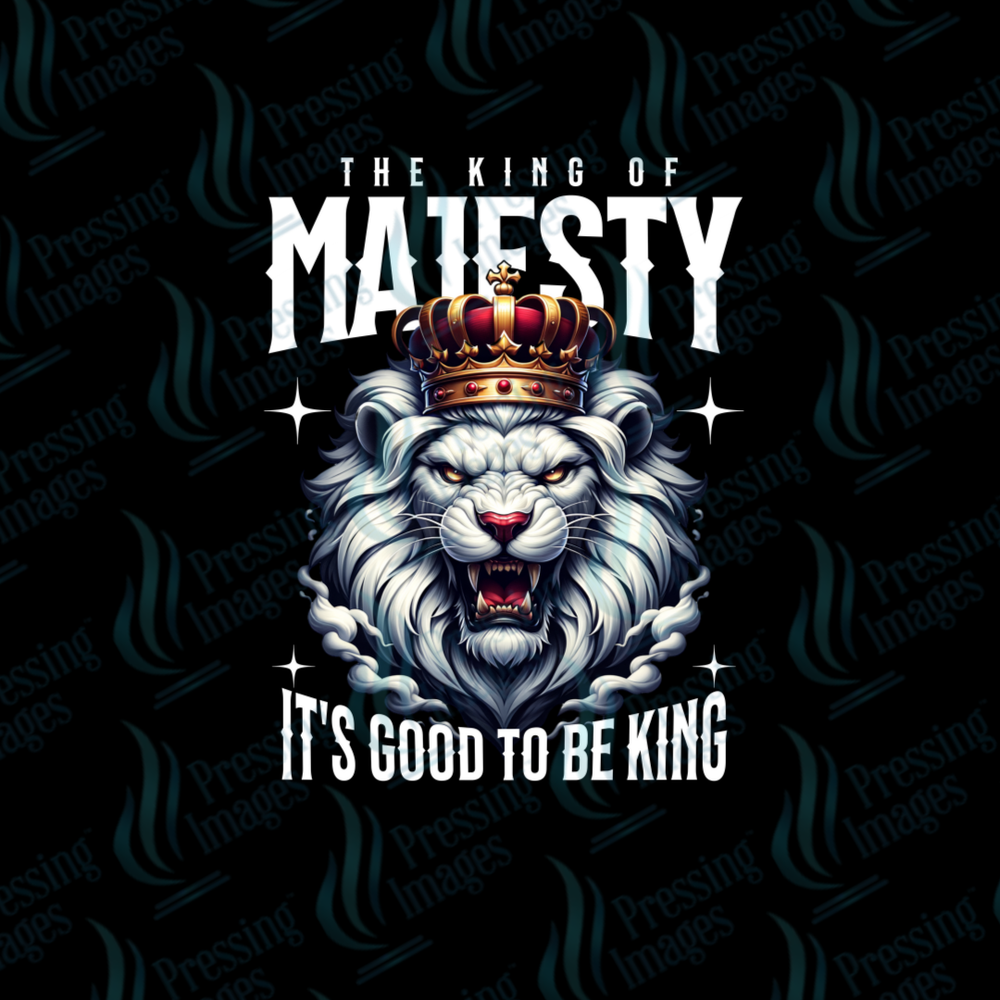 DTF 7216 Majesty — detail view — Pressing Images Canada