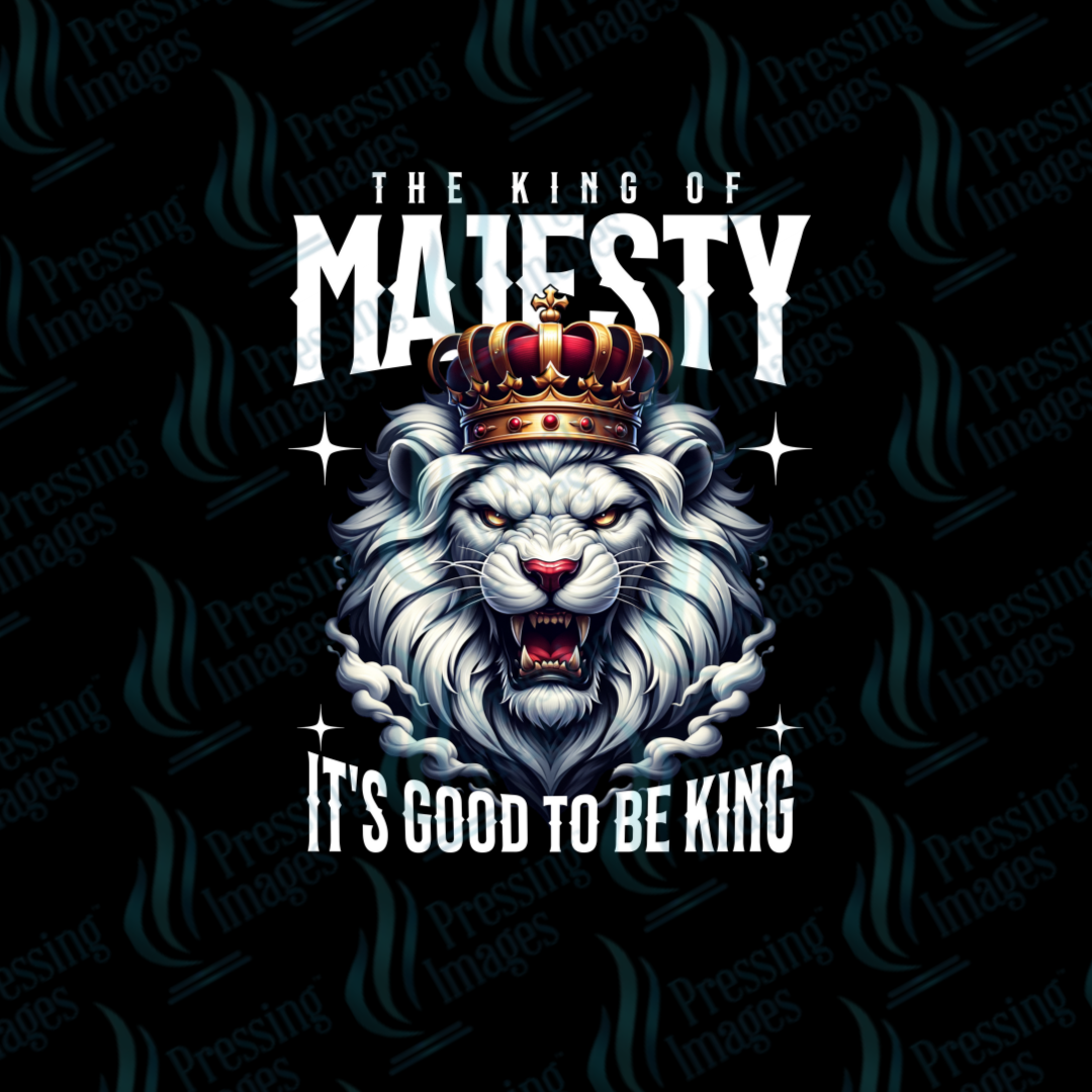 DTF 7216 Majesty — detail view — Pressing Images Canada