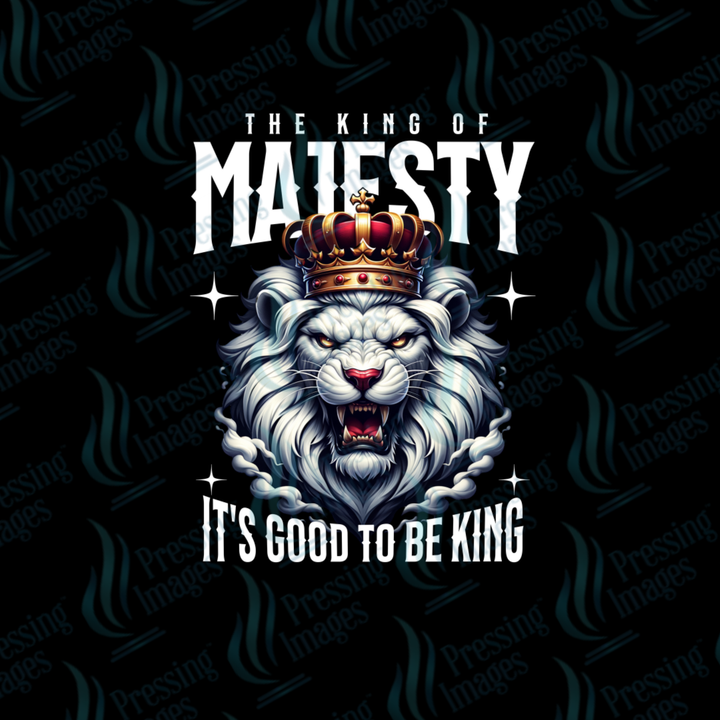DTF 7216 Majesty — detail view — Pressing Images Canada