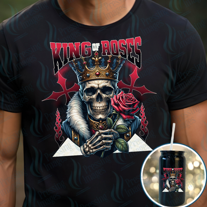 DTF 7217 King Of Roses — Pressing Images Canada