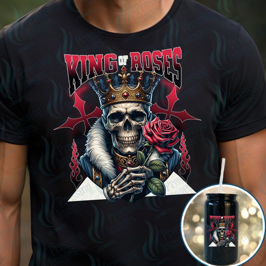 UVD 7217 King Of Roses — Pressing Images Canada