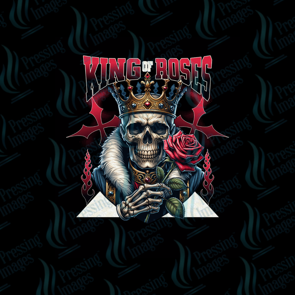 UVD 7217 King Of Roses — detail view — Pressing Images Canada