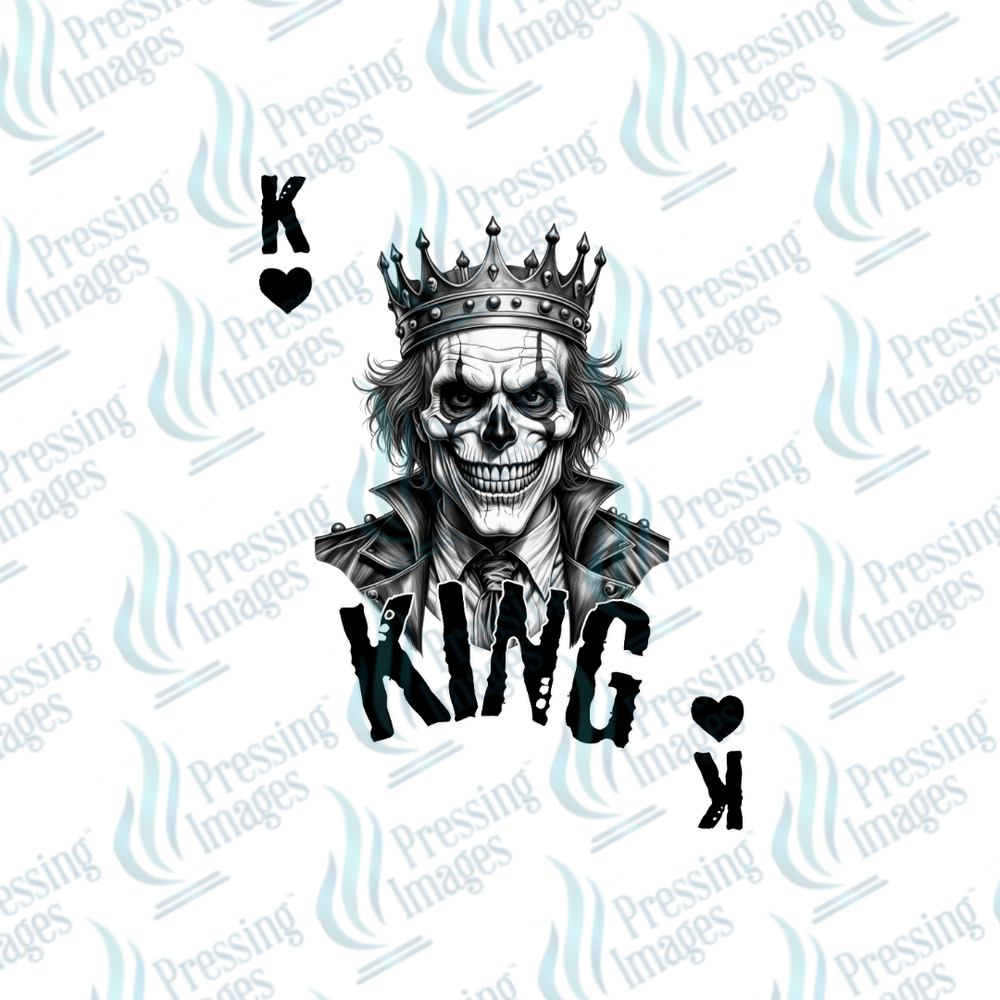 DTF 7218 King — detail view — Pressing Images Canada