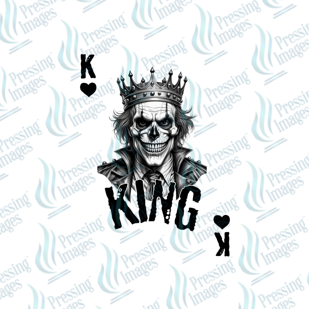 DTF 7218 King — detail view — Pressing Images Canada
