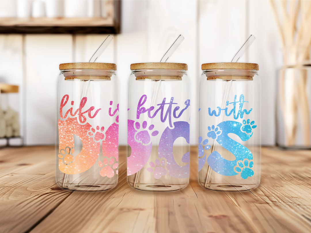 UVW 7220 Life Is Better With Dogs