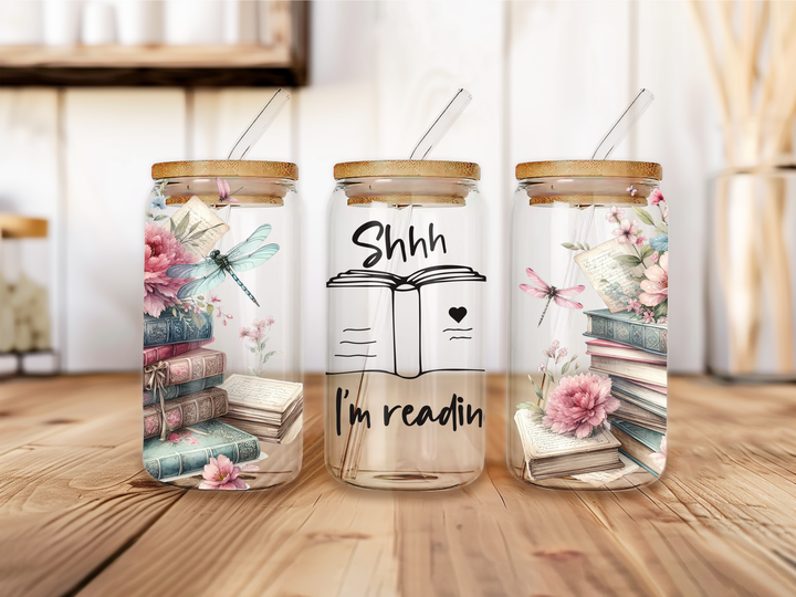 UVW 7227 Shh I'm Reading