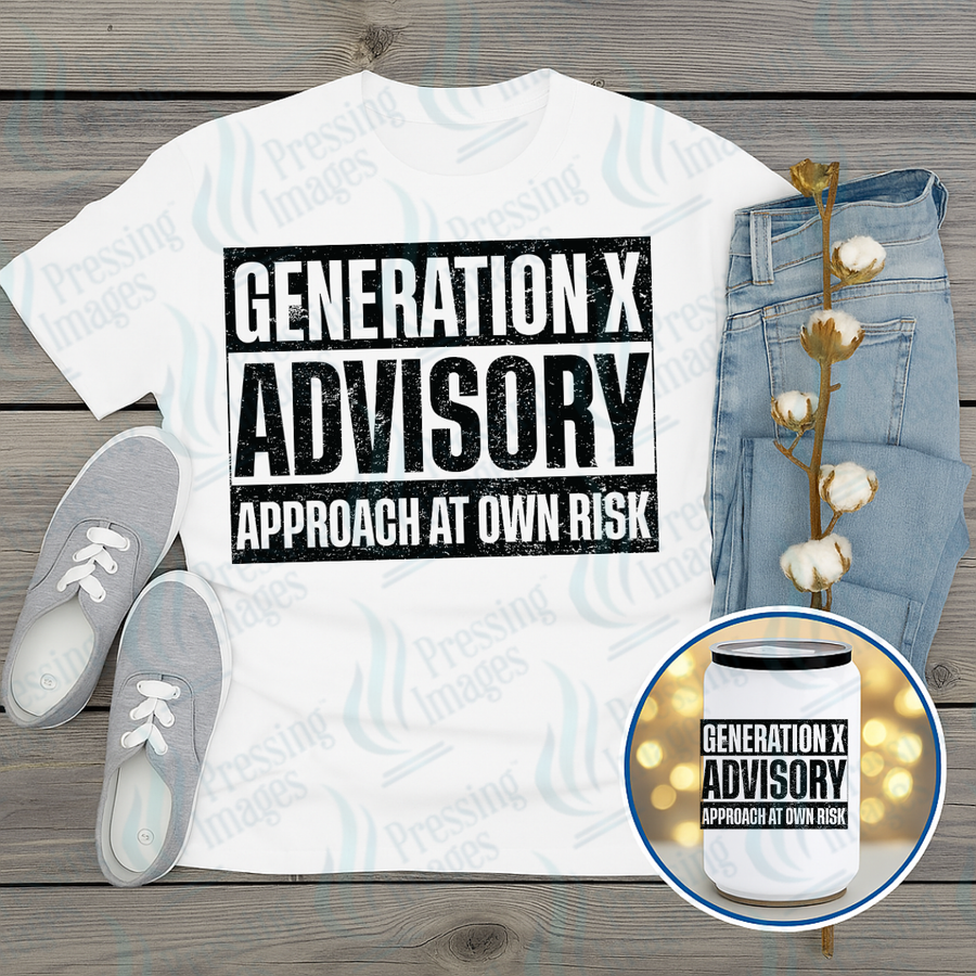 DTF 7229 Generation X Advisory — Pressing Images Canada