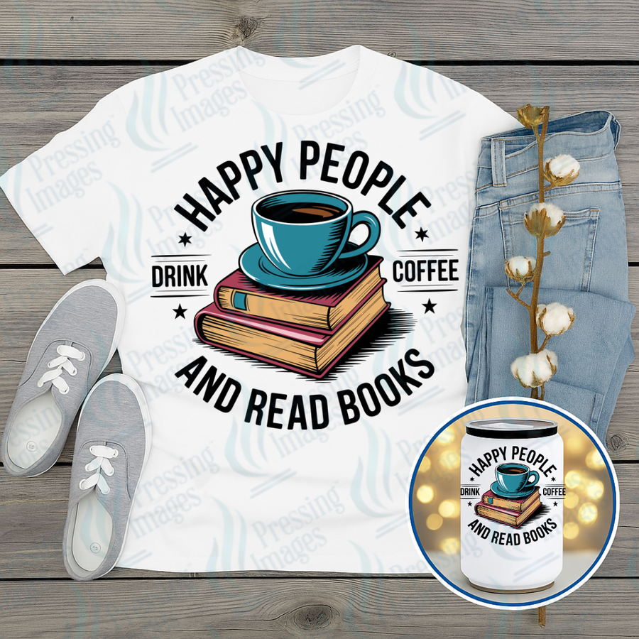 UVD 7230 Coffee and Books — Pressing Images Canada
