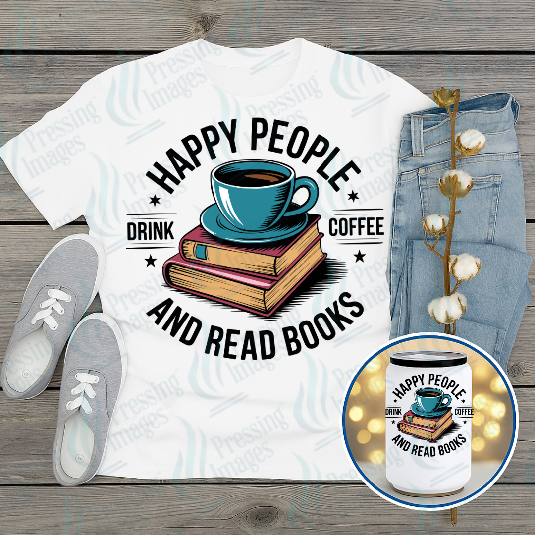 DTF 7230 Happy People — Pressing Images Canada