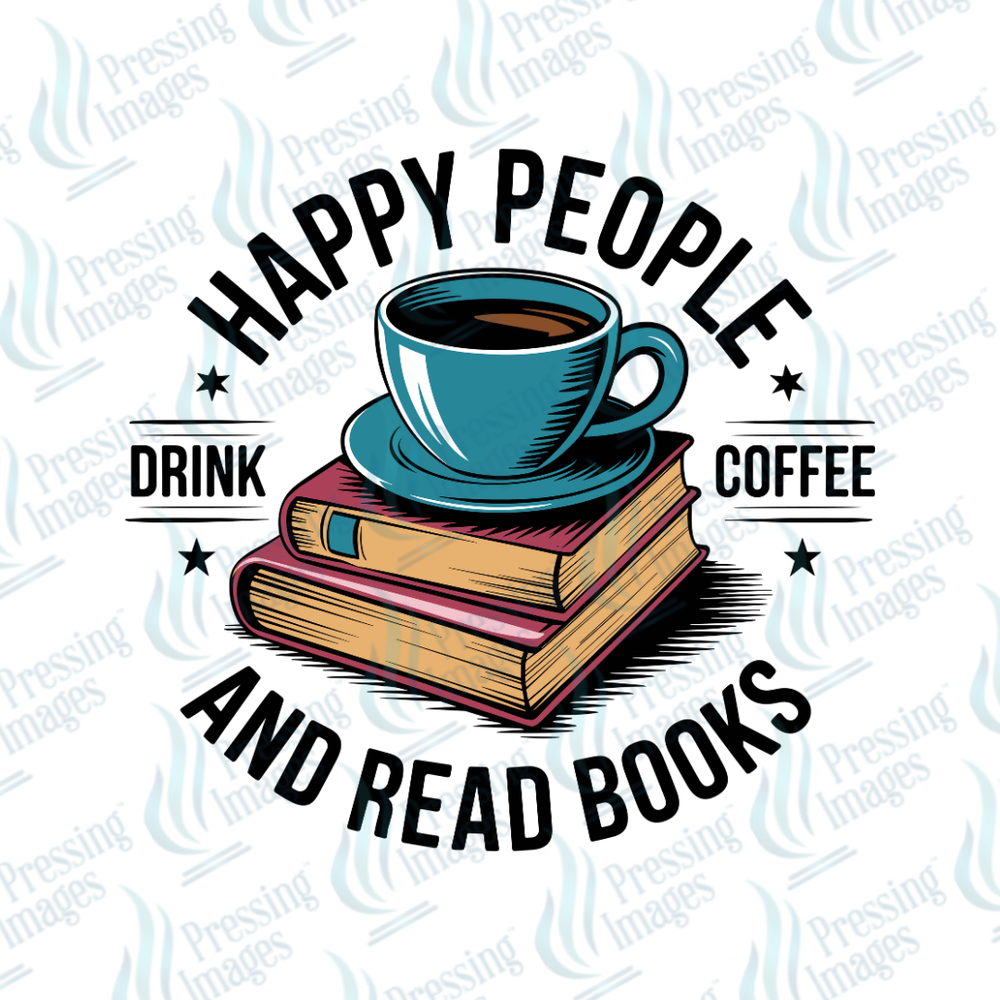 DTF 7230 Happy People — detail view — Pressing Images Canada