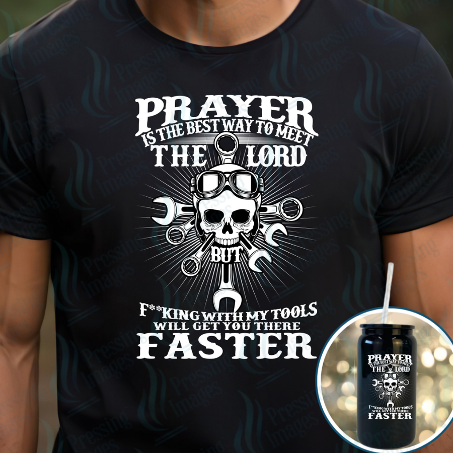 UVD 7232 Mechanic Prayer — Pressing Images Canada