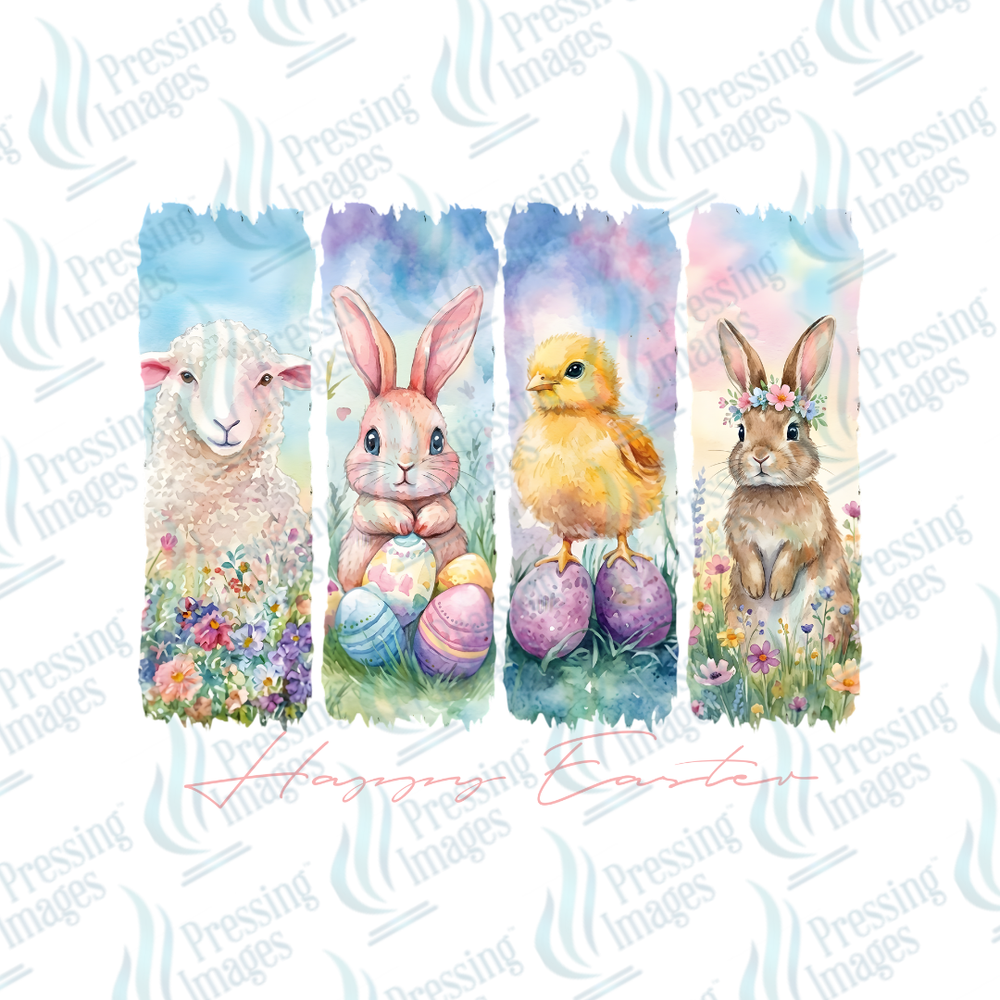 DTF 7236 Easter — detail view — Pressing Images Canada
