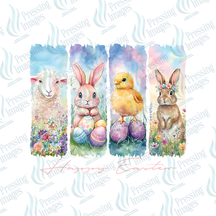 DTF 7236 Easter — detail view — Pressing Images Canada
