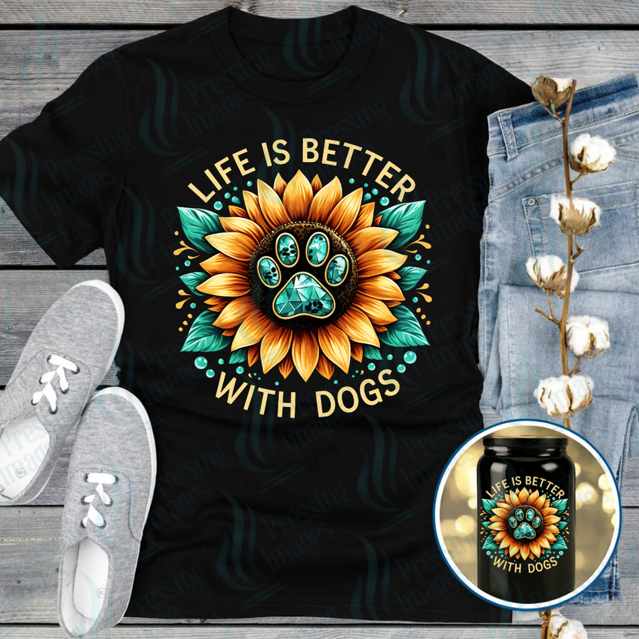 UVD 7237 Sunflower Dogs — Pressing Images Canada