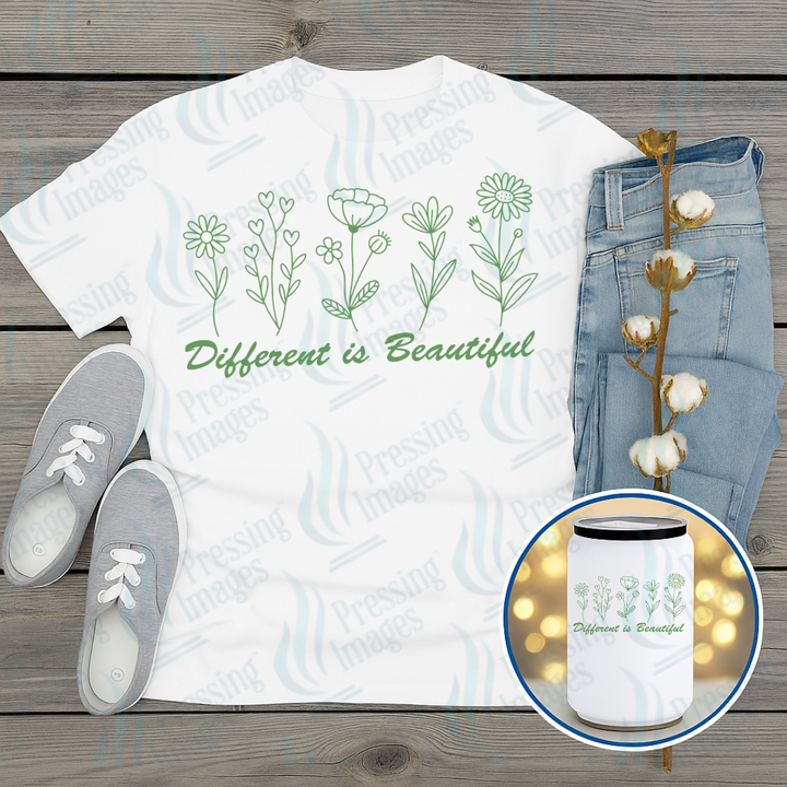 UVD 7244 Different Is Beautiful