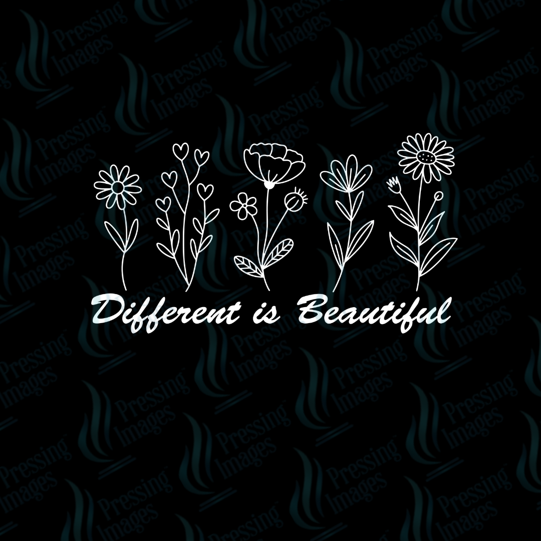 UVD 7244 Different Is Beautiful