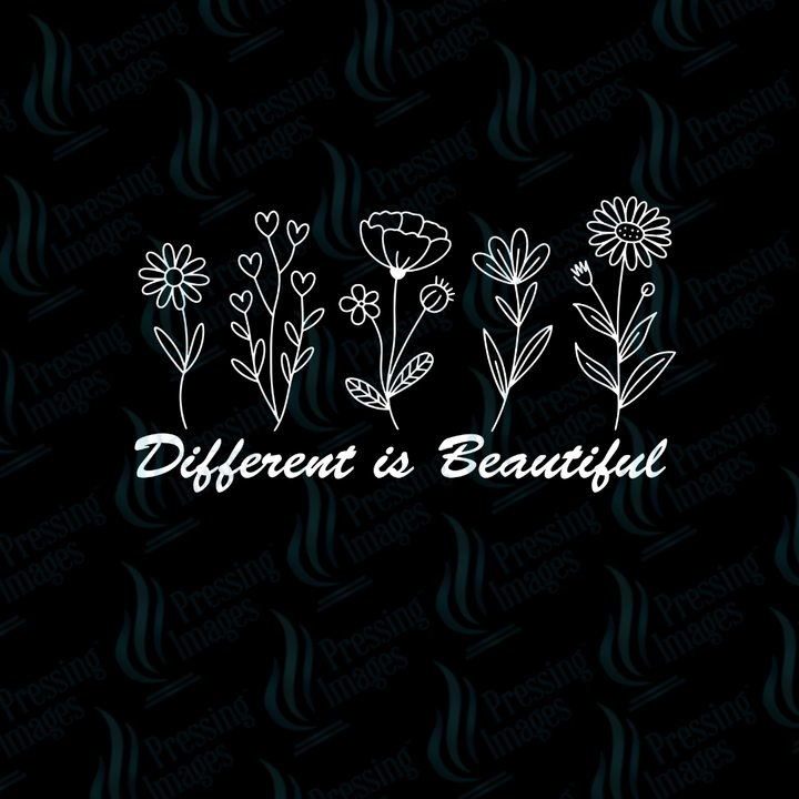 UVD 7244 Different Is Beautiful