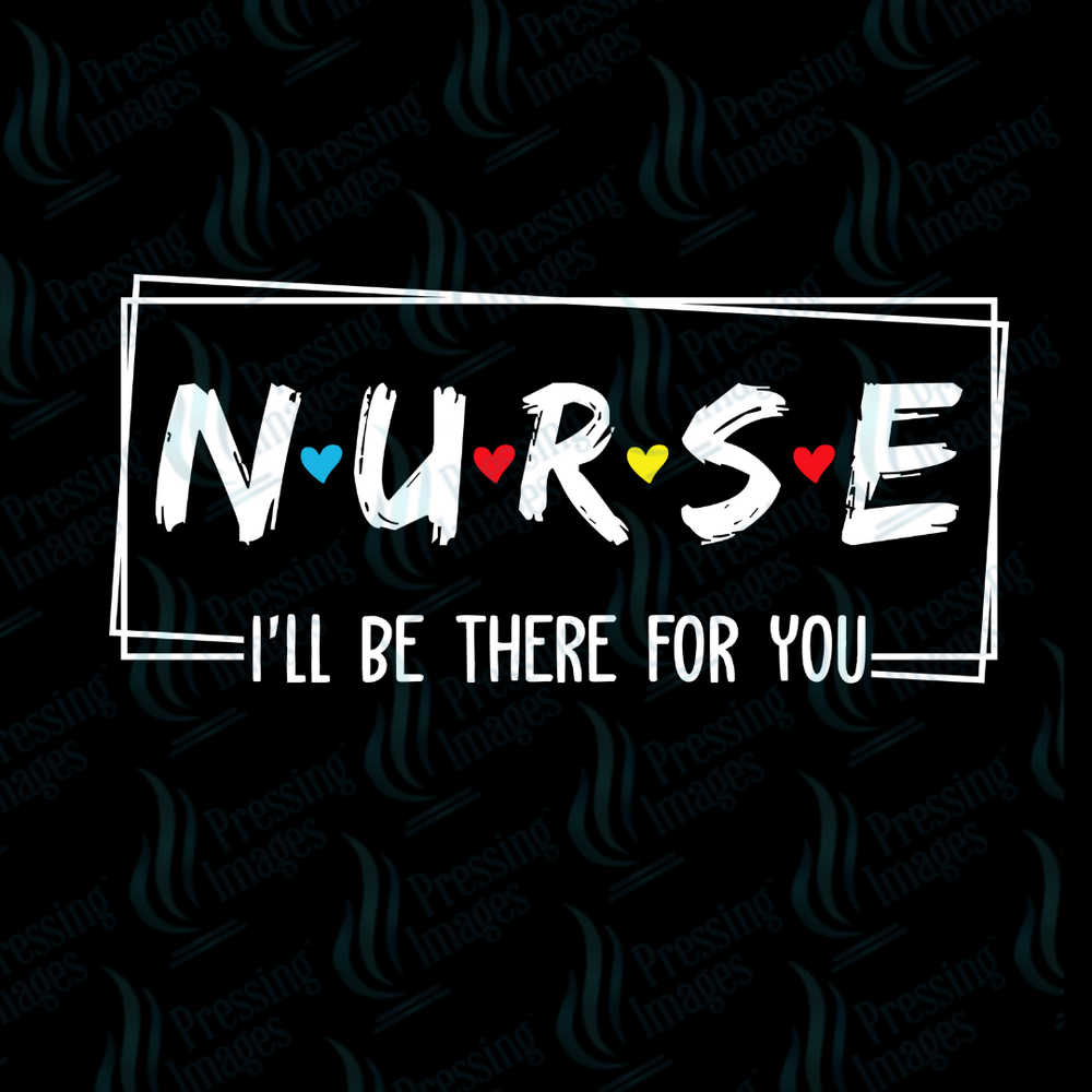DTF 7245 Nurse — detail view — Pressing Images Canada