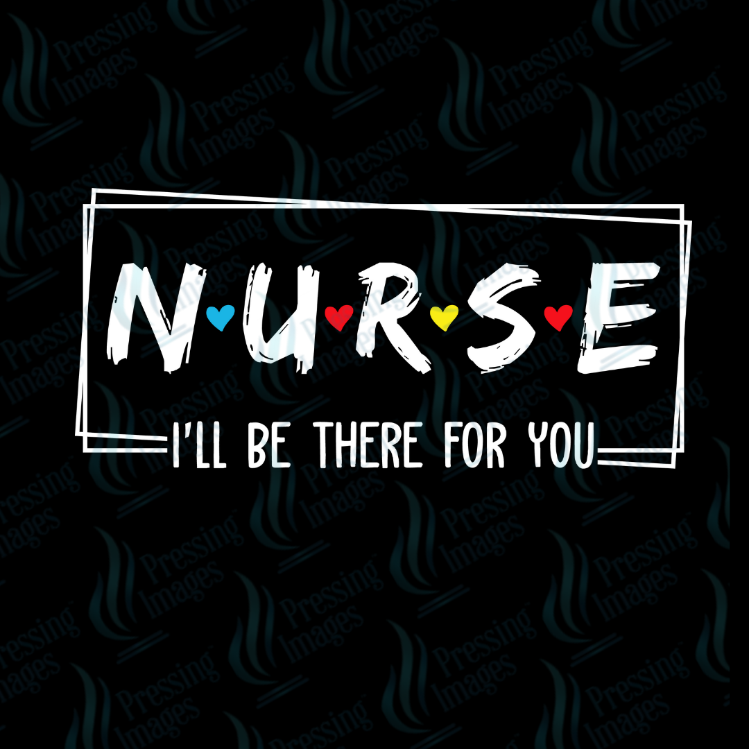 DTF 7245 Nurse — detail view — Pressing Images Canada