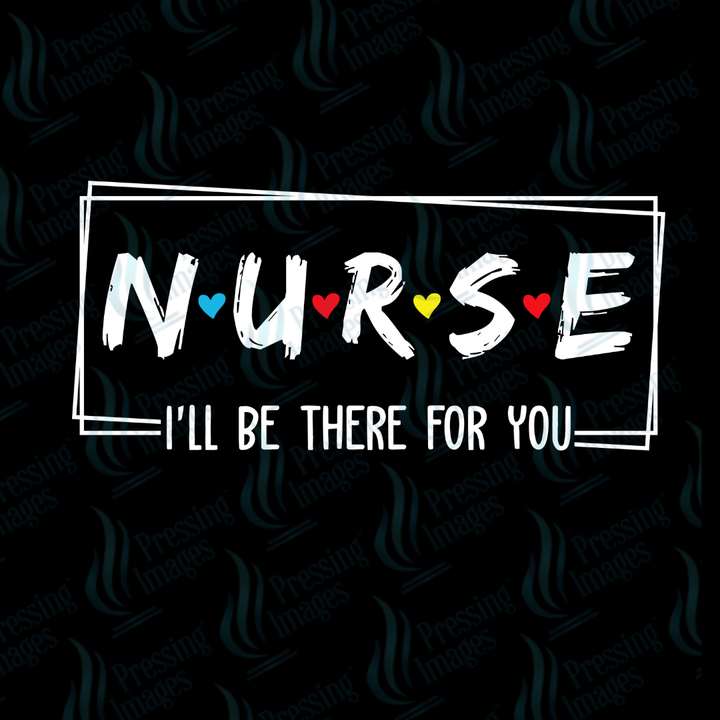 DTF 7245 Nurse — detail view — Pressing Images Canada