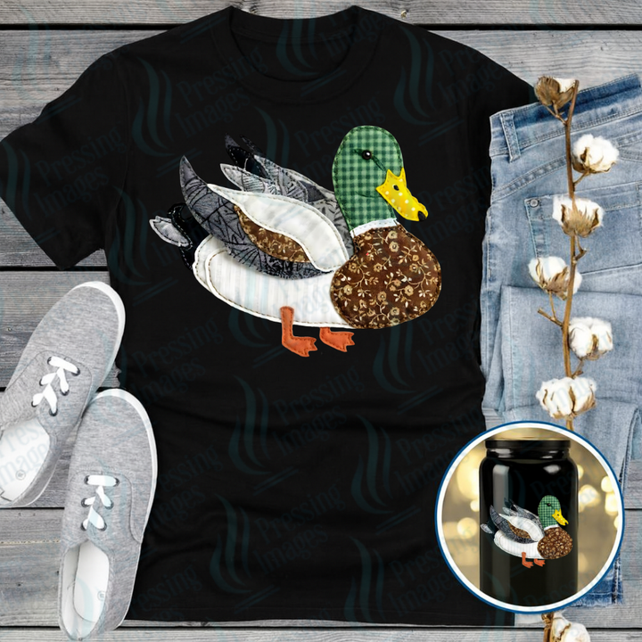 UVD 7246 Faux Yarn Duck — Pressing Images Canada