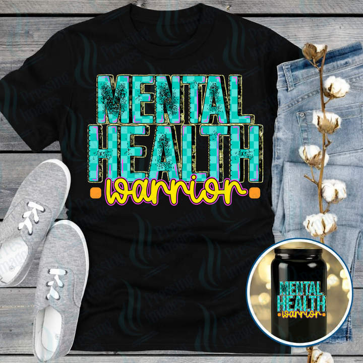 DTF 7248 Mental Health Warrior
