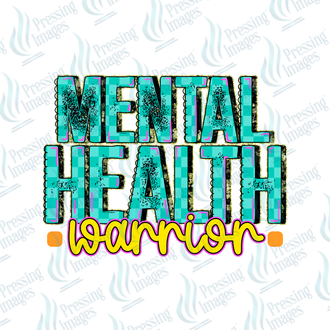 UVD 7248 Mental Health Warrior
