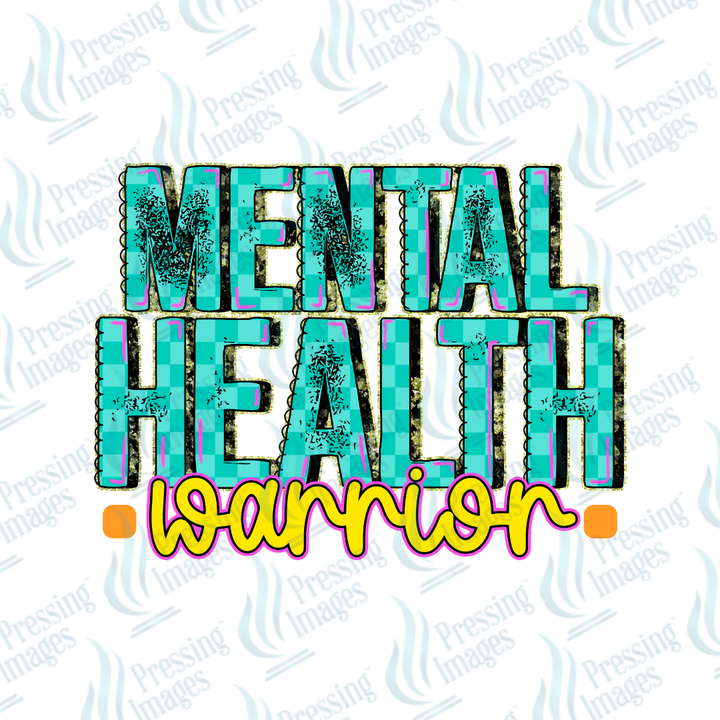 UVD 7248 Mental Health Warrior