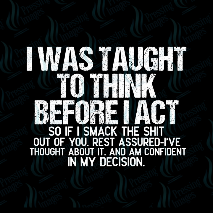 DTF 7252 Before I Act