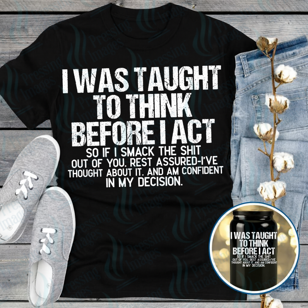 DTF 7252 Before I Act