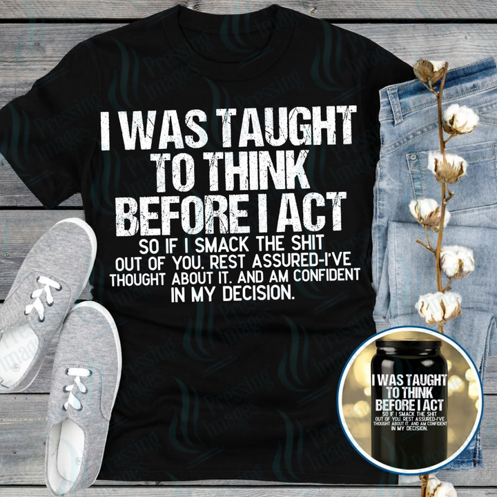 DTF 7252 Before I Act