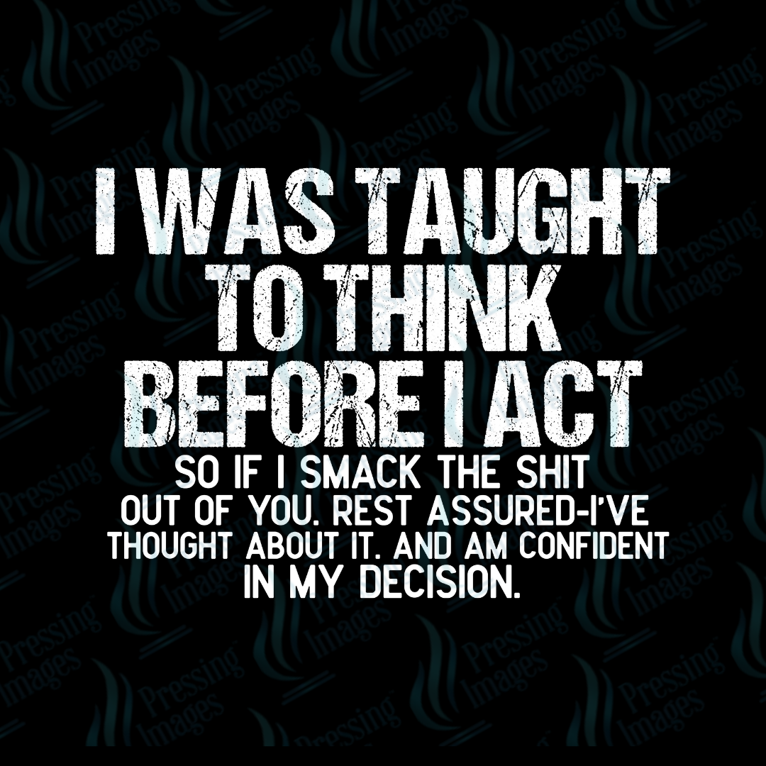 UVD 7252 Before I Act