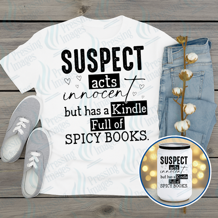 DTF 7253 Suspect Acts Innocent