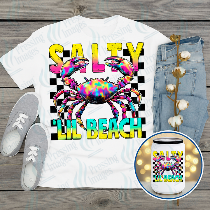 DTF 7254 Salty Lil' Beach
