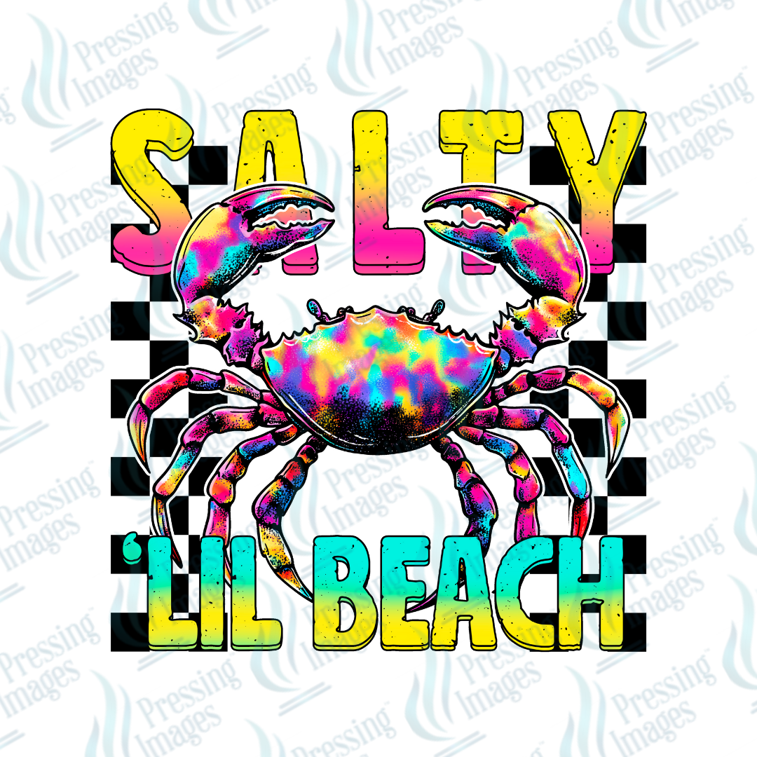 DTF 7254 Salty Lil' Beach