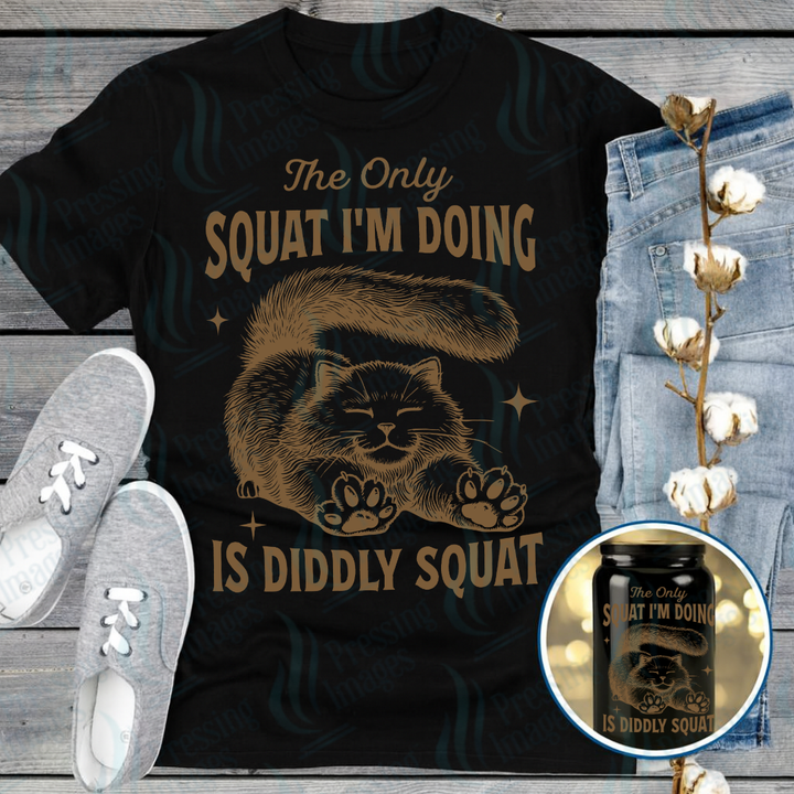 UVD 7257 The Only Squat I'm Doing