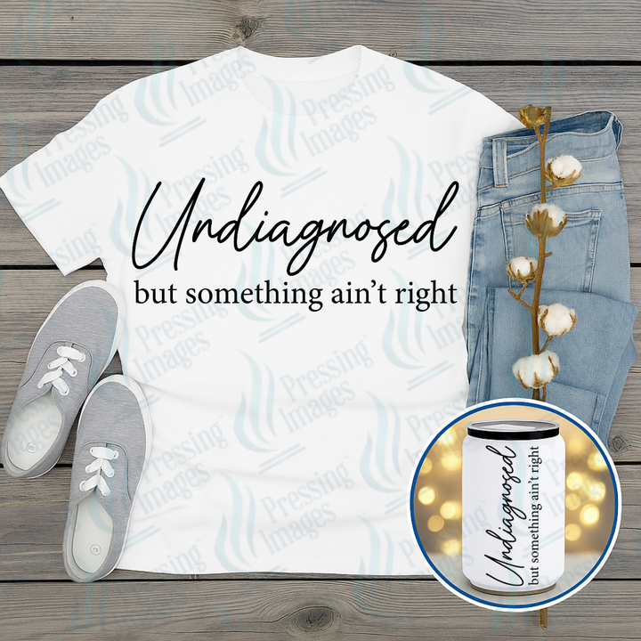 UVD 7259 Undiagnosed But Something Ain't Right — Pressing Images Canada