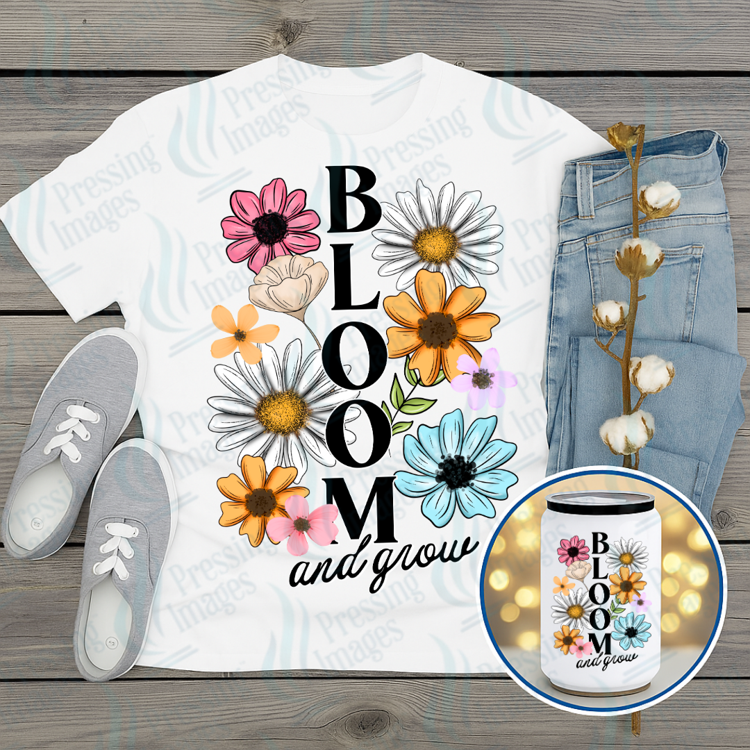 UVD 7261 Bloom and Grow