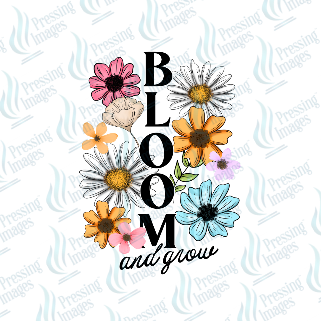 DTF 7261 Bloom and Grow