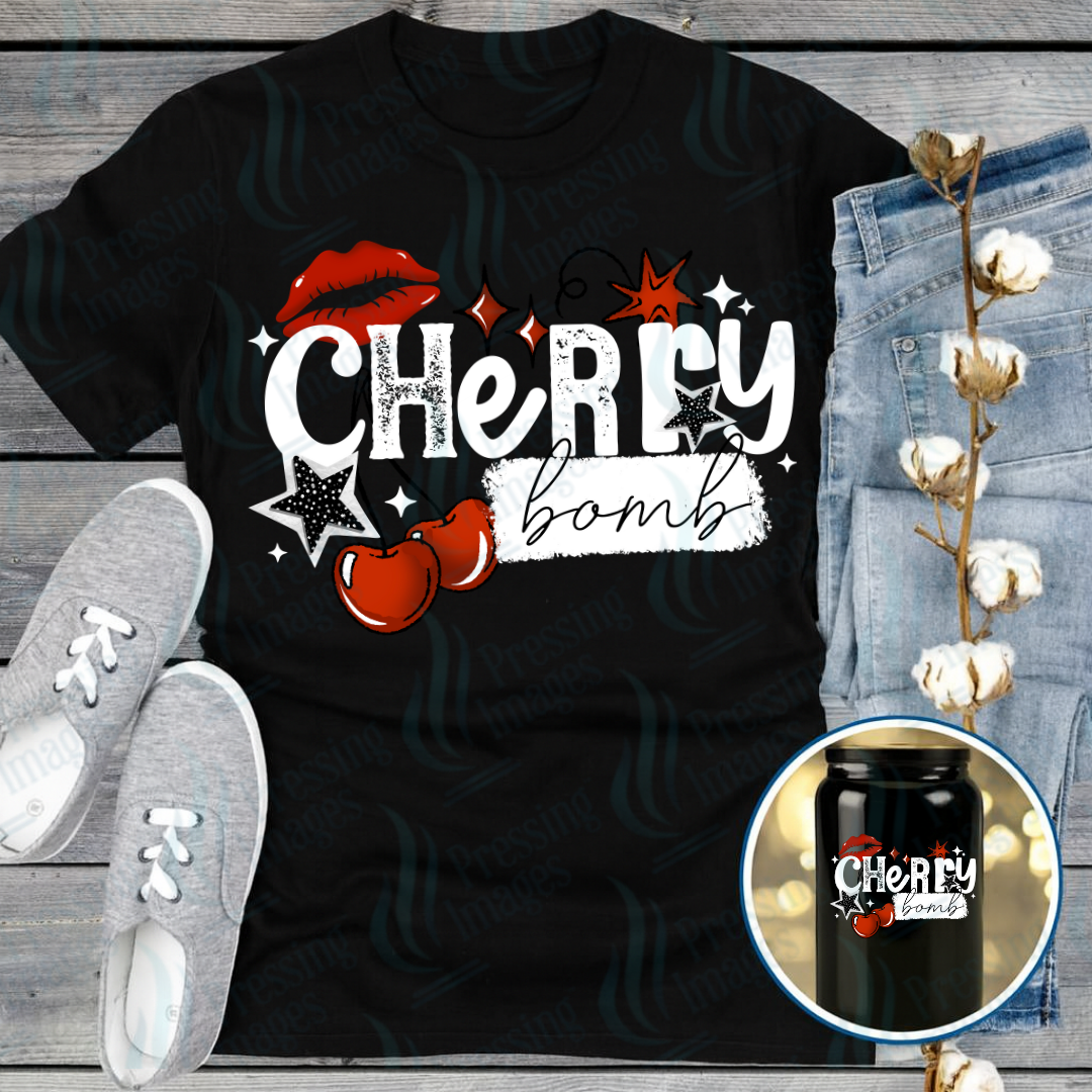 DTF 7263 Cherry Bomb