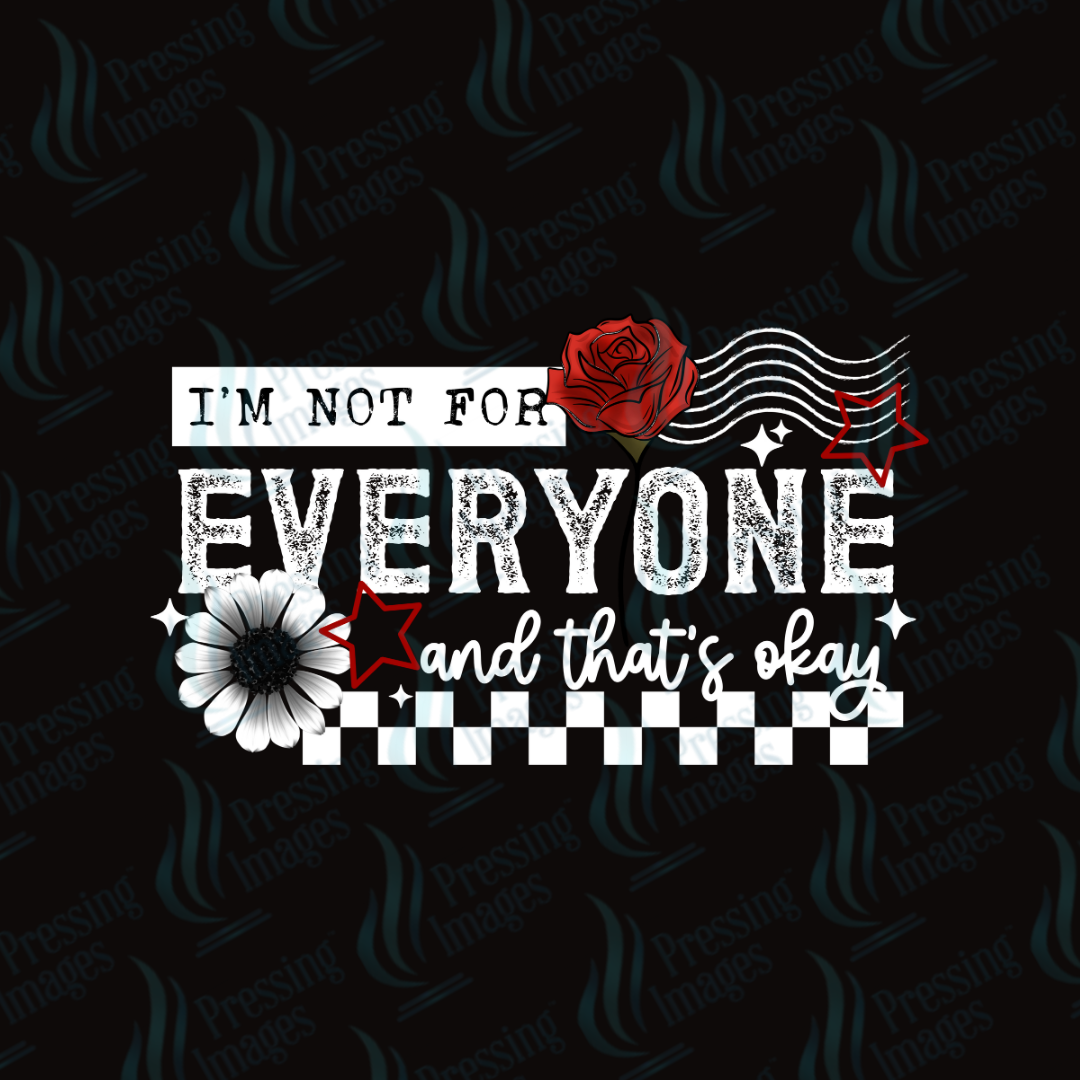 UVD 7264 I'm Not For Everyone